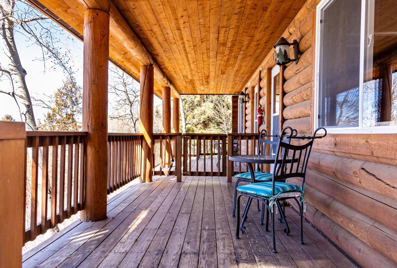 Half Moon Lake Lodge Pinedale Exteriér fotografie